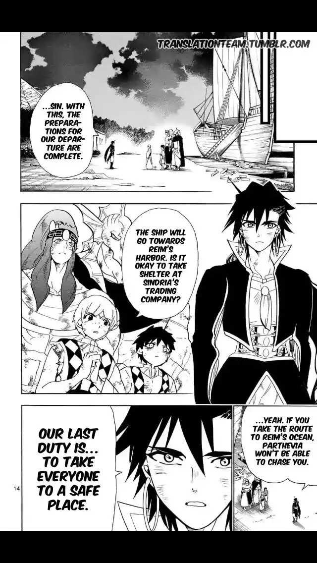 Magi - Sinbad no Bouken Chapter 172 14